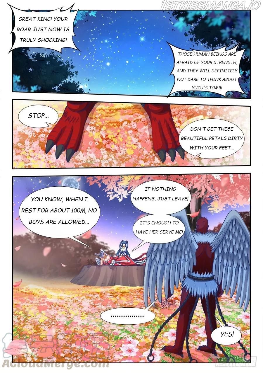 My Cultivator Girlfriend Chapter 354 9
